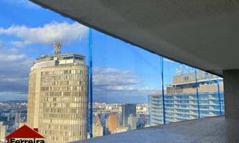 Imagem 4: CENTRO, COPAN, 174m², 1 vaga, reformado, andar alto, vista maravilhoda