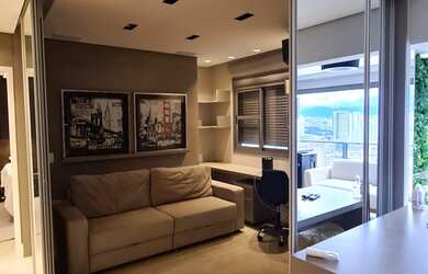 Imagem 6: BARRA FUNDA, 2 dormitórios, 1 vaga, mobiliado, andar alto