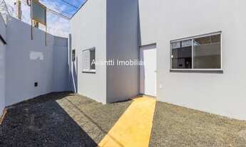 Imagem 3: Casas novas à venda no Bairro São Jorge com 2 quartos sendo 1 suíte