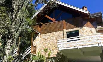 Imagem: LINDO SOBRADO EM CAMPOS DO JORDÃO, 05 VAGAS