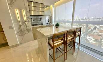 Imagem 4: APTO PRÓXIMO AO SHOP. ANÁLIA FRANCO, MOBILIADO, TERRAÇO GOURMET, 03 VAGAS !!