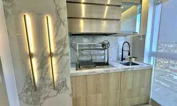 Imagem 5: APTO PRÓXIMO AO SHOP. ANÁLIA FRANCO, MOBILIADO, TERRAÇO GOURMET, 03 VAGAS !!