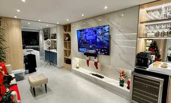 Imagem 2: APTO PRÓXIMO AO SHOP. ANÁLIA FRANCO, 02 VAGAS, CONDOMÍNIO CLUBE ! ! !