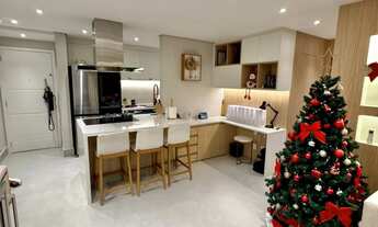 Imagem 4: APTO PRÓXIMO AO SHOP. ANÁLIA FRANCO, 02 VAGAS, CONDOMÍNIO CLUBE ! ! !