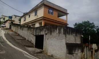 Imagem 2: Parque Tietê, São João de Meriti, Casa estilo sobrado, casa em cima com 2 quartos, e a ca