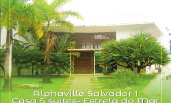 Imagem: CASA RESIDENCIAL em SALVADOR - BA, ALPHAVILLE