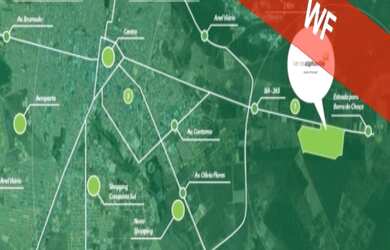 Imagem 2: Terreno Exclusivo de 360m² em Condomínio de Luxo em Alphaville, Vitória da Conquista-BA