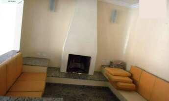 Imagem 6: Maravailhoso sobrado com 400 m² no Planalto Paulista, excelente área de lazer com piscina