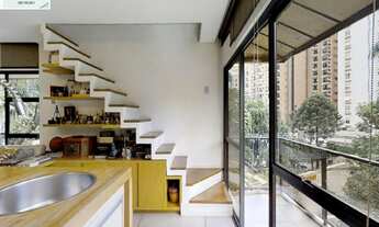 Imagem 5: Apartamento Duplex no Jardim Paulista com 70 m² sendo 1 dormitório 1 vaga