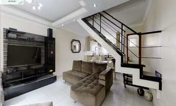 Imagem 1: Casa de 3 dormitórios em condomínio na Vila Santa Clara com lazer 4 vagas