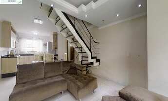 Imagem 2: Casa de 3 dormitórios em condomínio na Vila Santa Clara com lazer 4 vagas