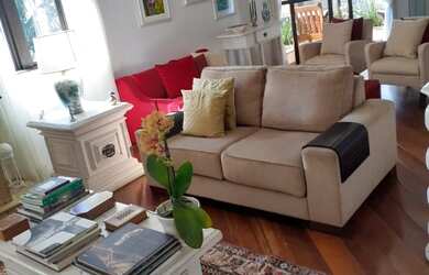 Imagem 4: APTO EXCELENTE COM 217 M² SENDO 4 SUÍTES 3 VAGAS NO CORAÇÃO DO ITAIM BIBI