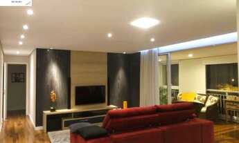 Imagem 2: Apartamento no Condomínio Paulistano com 141 m² sendo 4 dormitórios 3 suítes, sacada com c