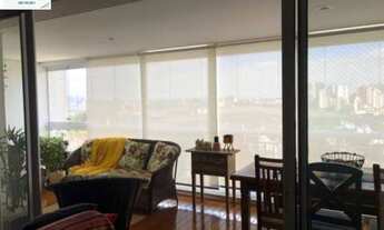 Imagem 3: Apartamento no Condomínio Paulistano com 141 m² sendo 4 dormitórios 3 suítes, sacada com c