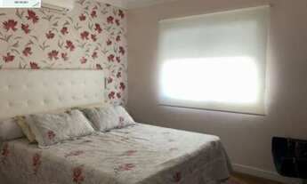 Imagem 5: Apartamento no Condomínio Paulistano com 141 m² sendo 4 dormitórios 3 suítes, sacada com c