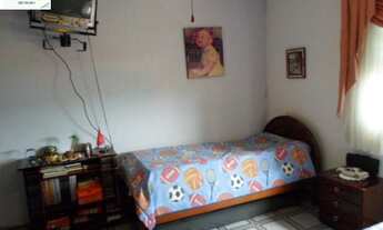 Imagem 5: Sobrado excelente no Parque Marajoara com 300 m? sendo 4 dormitórios 1 suíte 2 vagas