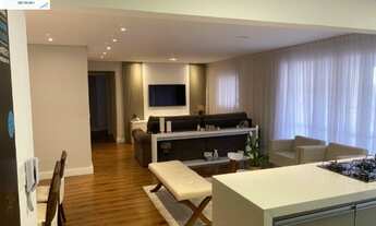 Imagem 3: Apartamento impecável com 147 m² no Condomínio Auge Home Resort, sendo 3 dormitórios, 3