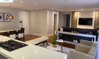 Imagem 2: Apartamento impecável com 147 m² no Condomínio Auge Home Resort, sendo 3 dormitórios, 3