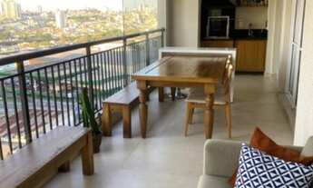 Imagem 4: Apartamento impecável com 147 m² no Condomínio Auge Home Resort, sendo 3 dormitórios, 3