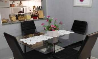 Imagem 3: Apartamento no Parque São Vicente com 58 m² sendo 2 dormitórios 1 suíte + quintal externo