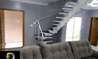 Imagem 2: Excelente sobrado para venda com 215 m² na Vila Mazzei Sto André, sendo 3 dormitórios, 1