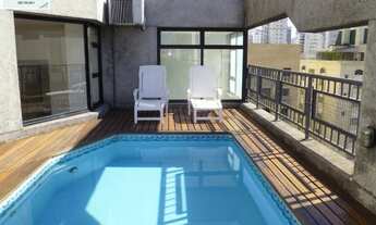 Imagem 3: Cobertura Duplex excelente no jardim Paulista, com 159 m² sendo 2 dormitórios 1 suíte, 2 v