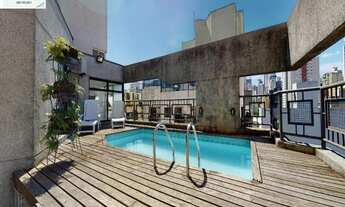 Imagem 2: Cobertura Duplex excelente no jardim Paulista, com 159 m² sendo 2 dormitórios 1 suíte, 2 v