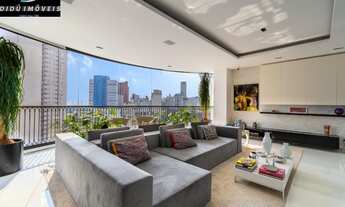 Imagem 2: Apartamento maravilhoso no Grand Boulevard Jardins com 257 m² sendo 3 suítes 4 vagas