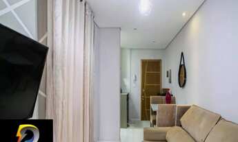 Imagem 2: Apartamento sem condomínio com 50 m² na Vila Progresso Sto André, sendo 2 dormitórios, 1