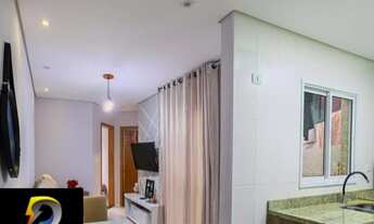 Imagem 4: Apartamento sem condomínio com 50 m² na Vila Progresso Sto André, sendo 2 dormitórios, 1