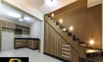 Imagem 2: Sobrado para venda com 250 m² no Demarchi em SBC, sendo 3 dormitórios, 1 suíte, amplo te