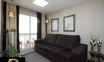 Imagem 2: Apartamento com 86 m² na Vila Mariana, sendo 3 dormitórios, 1 suíte, 2 vagas