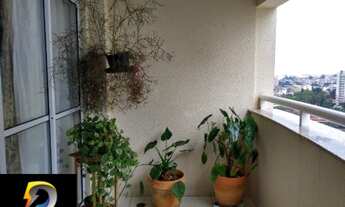 Imagem 3: Apartamento com 67 m² no Centro de Diadema, sendo 2 dormitórios, 1 suíte, sacada grill, 2