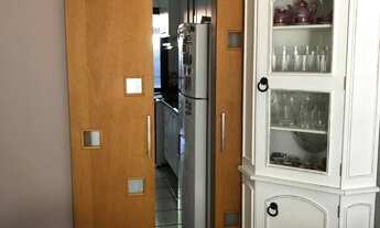 Imagem 4: Sobrado em condomínio fechado com 118 m² na Vila Santo Estefano, localização privilegiada