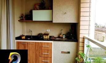 Imagem: 3 dormitórios na Alameda Araguaia