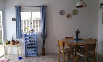 Imagem 2: Sobrado com 03 dormitórios, suíte com hidromassagem, lareira, piscina e excelente acabamen