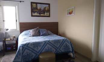 Imagem 4: Sobrado com 03 dormitórios, suíte com hidromassagem, lareira, piscina e excelente acabamen