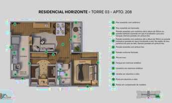 Imagem 7: APARTAMENTO RESIDENCIAL em Cuiabá - MT, AROEIRA