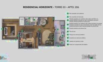 Imagem 4: APARTAMENTO RESIDENCIAL em Cuiabá - MT, AROEIRA
