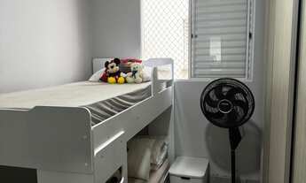 Imagem 4: Apartamento para locação no bairro Pirineu em Cuiabá-MT: 2 quartos, sala, banheiro e vaga