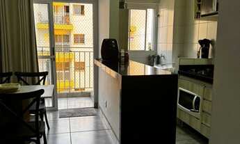 Imagem 5: Apartamento para locação no bairro Pirineu em Cuiabá-MT: 2 quartos, sala, banheiro e vaga