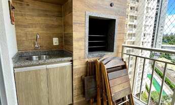 Imagem 3: Apartamento para locação em Cuiabá-MT, Despraiado: 2 quartos, 1 suíte, 1 sala, 2 banheiros