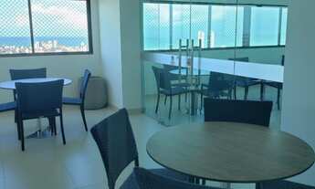 Imagem 7: Apartamento à venda em Recife-PE, bairro Ilha do Leite: 2 quartos, 1 suíte, 2 salas, 1 ban