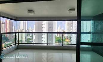 Imagem 3: Apartamento à venda na Madalena, Recife-PE, com 4 quartos, 4 suítes, 5 salas, 5 banheiros