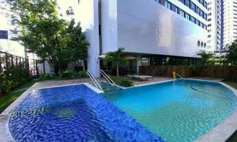 Imagem 5: Apartamento de 1 quarto para locação no Pina, Recife-PE, com 2 salas, 1 banheiro, 1 vaga d