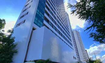 Imagem 1: Apartamento de 1 quarto para locação no Pina, Recife-PE, com 2 salas, 1 banheiro, 1 vaga d