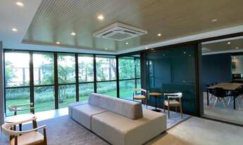 Imagem 7: Apartamento de 1 quarto para locação no Pina, Recife-PE, com 2 salas, 1 banheiro, 1 vaga d