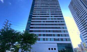 Imagem 3: Apartamento de 1 quarto para locação no Pina, Recife-PE, com 2 salas, 1 banheiro, 1 vaga d