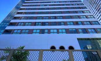 Imagem 4: Apartamento de 1 quarto para locação no Pina, Recife-PE, com 2 salas, 1 banheiro, 1 vaga d