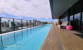 Imagem 3: Apartamento à venda em Recife-PE, Ilha do Leite: 1 quarto, 1 suíte, 2 salas, 1 banheiro, 1